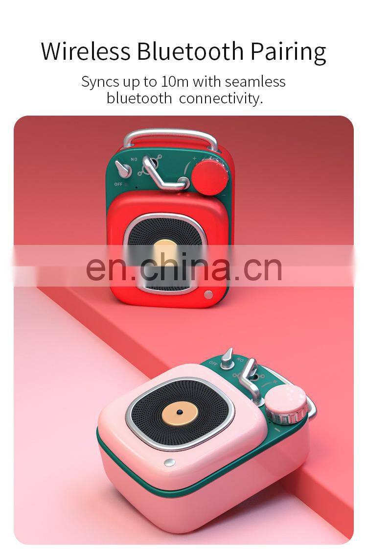 2020 new product mini portable HM20 classical BT audio wireless speaker