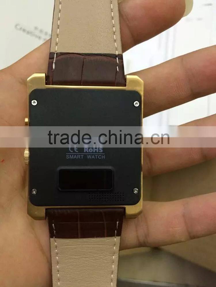 2015 Top Brand Luxury Style blutooth Watches dm08 Watch For Men Wrist watch