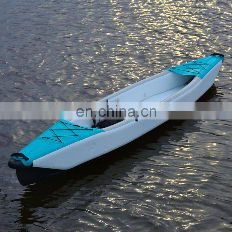 Inflatable Kayak Fishing Canoe Boat 2 Person Kayak