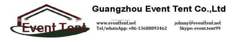 Different size temporary sandwich panel bedouin stretch tent fabric for concert