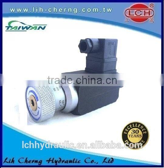 adjustable hydraulic pressure switch