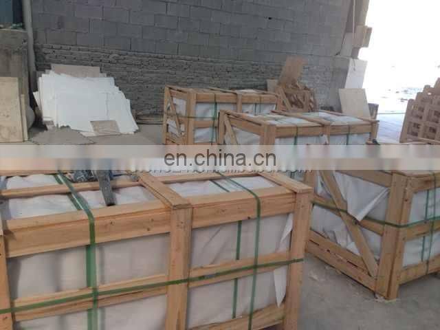 Butterfly brown marble tiles