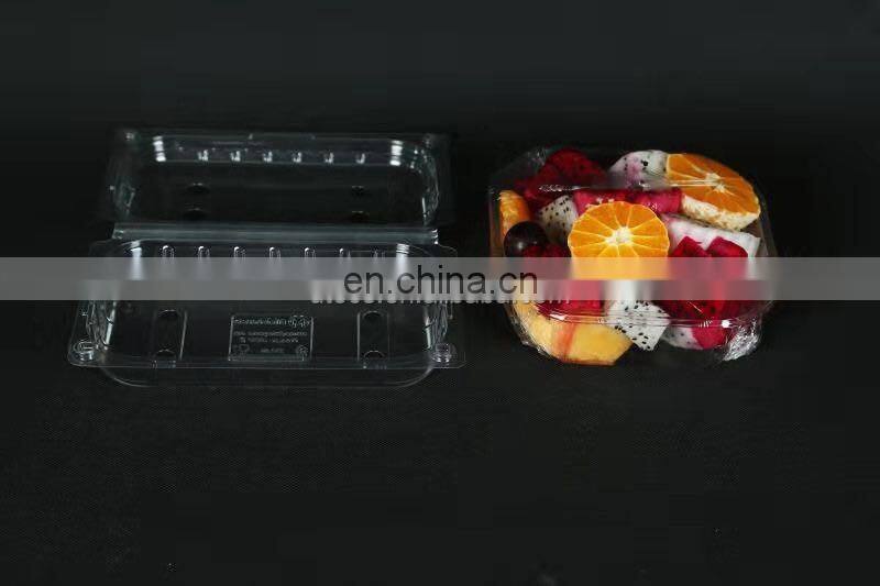 PCL520B Disposable Plastic Clamshell box Tray Thermoforming Machine, salad fruit plate bowl blister vacuum forming equipment