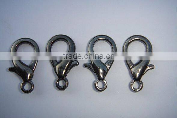 Purse clasp connectors