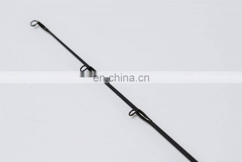 handle detachable 2 sections fiberglass and carbon fiber ice fishing rod 50cm, 56cm