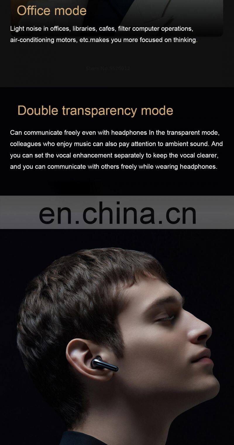 2021Mi Mijia New FlipBuds Pro Earphone Noise Reduction Smart Touch Control Wireless Headphone millet FlipBuds Pro