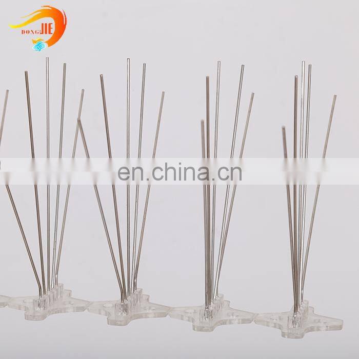 Stocked Feature Anti Pigeon Bird Plastic Pedestal Anti Bird Spike