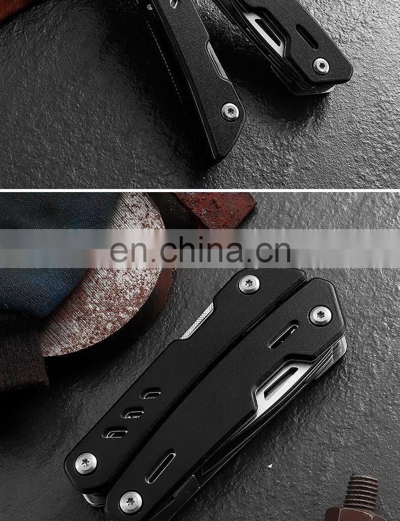 Amazon's New Multi-Purpose Outdoor Tools Outdoor Stainless Steel Wire Sriping Pliers Portable Foldable Pocket Pliers