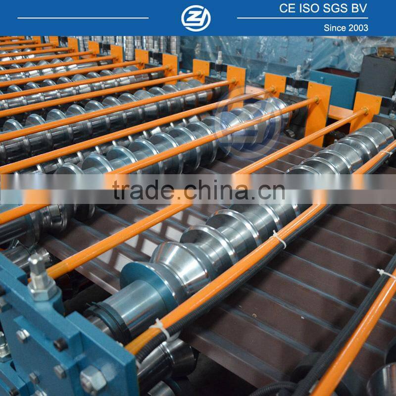 Long Span Roof Panel Making Machine
