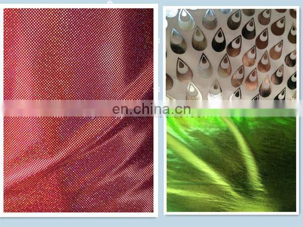 Year 2021 Automatic Bronzing Machine