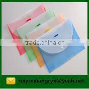 Best Selling OEM with UV printing L Shape plastic folder