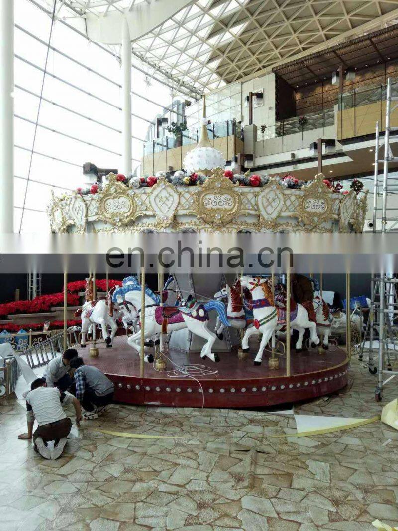 shopping mall electric carousel for sale