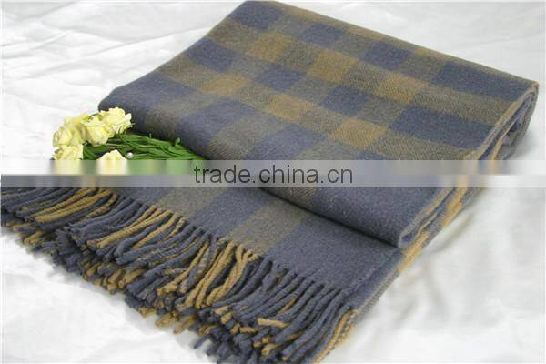 wholesale indian super soft cashmere throw blanket