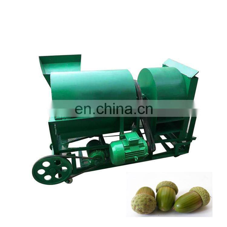 High Quality Acorn Sheller Machine,Acorn Shelling Machine,Acorn Peeling Machine