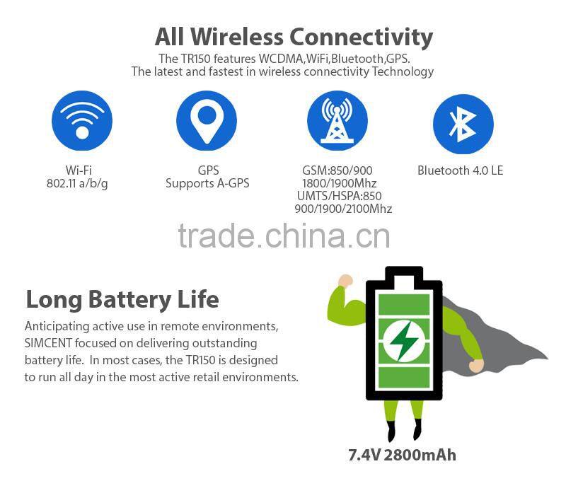 android handheld pos lottery terminal with barcode scannerprinterNFCIC Card readerSmartcard reader