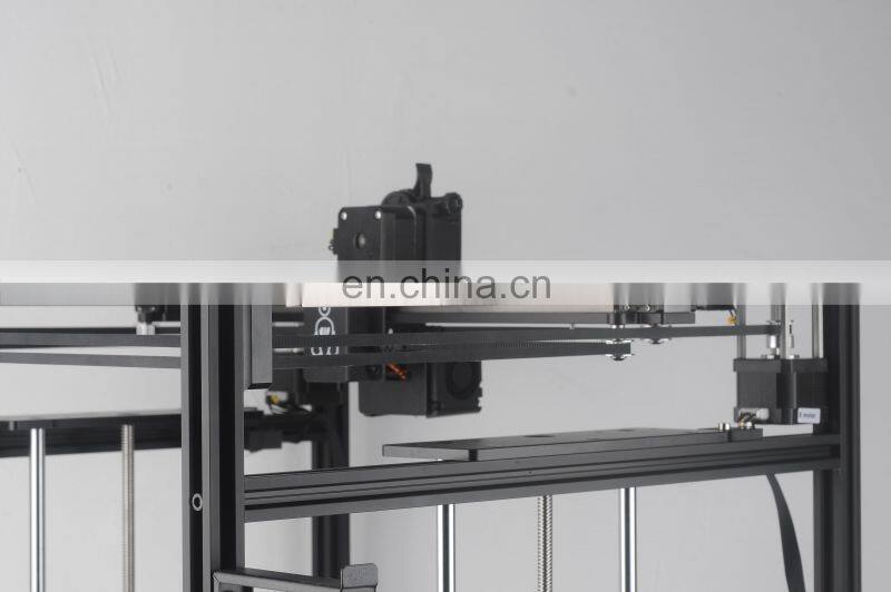 KOONOVO Large 3D Printer Professional Market first Easy to Assembly Core XYZ 3D Dual Z Axis FDM 3D Printer Machines