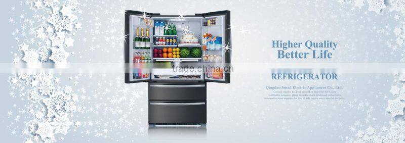 HC-705WE(N) home french door refrigerator with LCD display