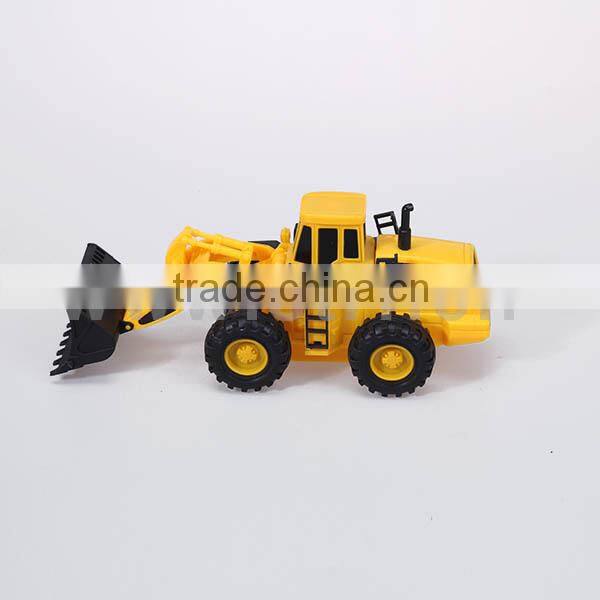 Min Slide Friction Excavator Model Toy Free wheel