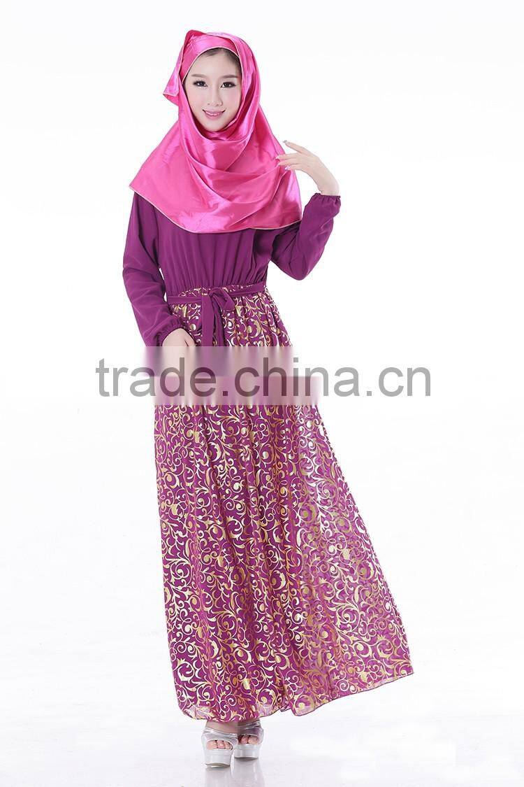 Spring Fashion Dress Long Sleeve Casual Dress Sex Maxi Dress