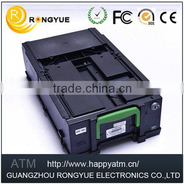 High quality 2050XE Black ATM Cassette moneybox wincor atm parts cassette1750109651