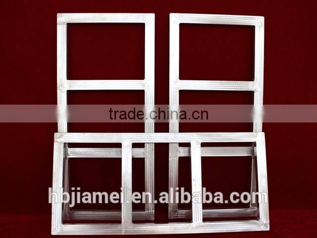China manufacturing aluminum frame for silk screen printing/silk screen frames