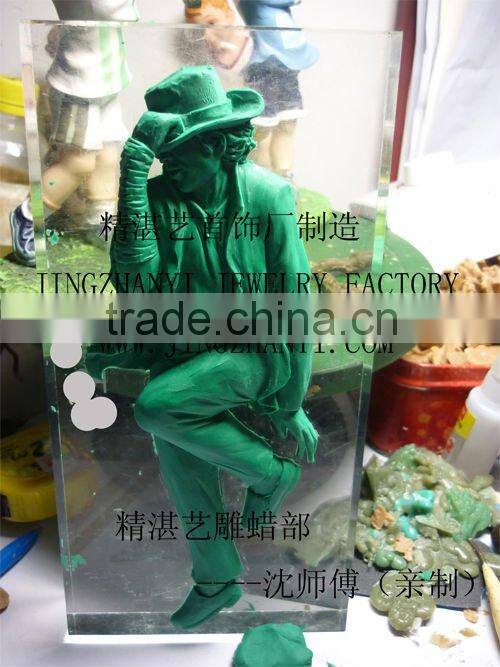 fashion 999 sterling silver accessory(OEM ONLY)