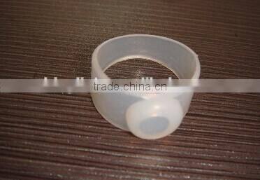 Silicon Magnetic Slimming Health massage Foot Toe ring