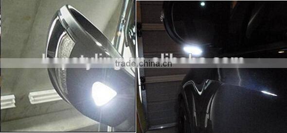 China direct offer Super bright LED Front Under Mirror Light for touran