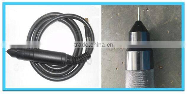 welding electrode gun / welding electrode used for cold welding machine electrode, rotating applicator