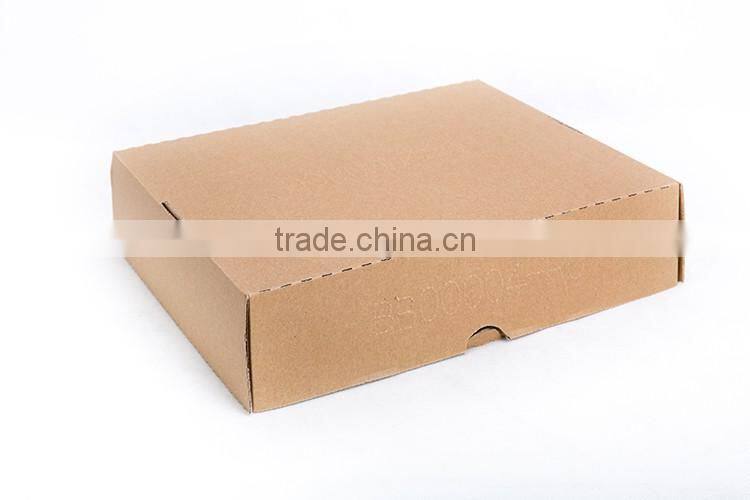 New Design custom paper 10 inch pizza box with your own logo printed for sale