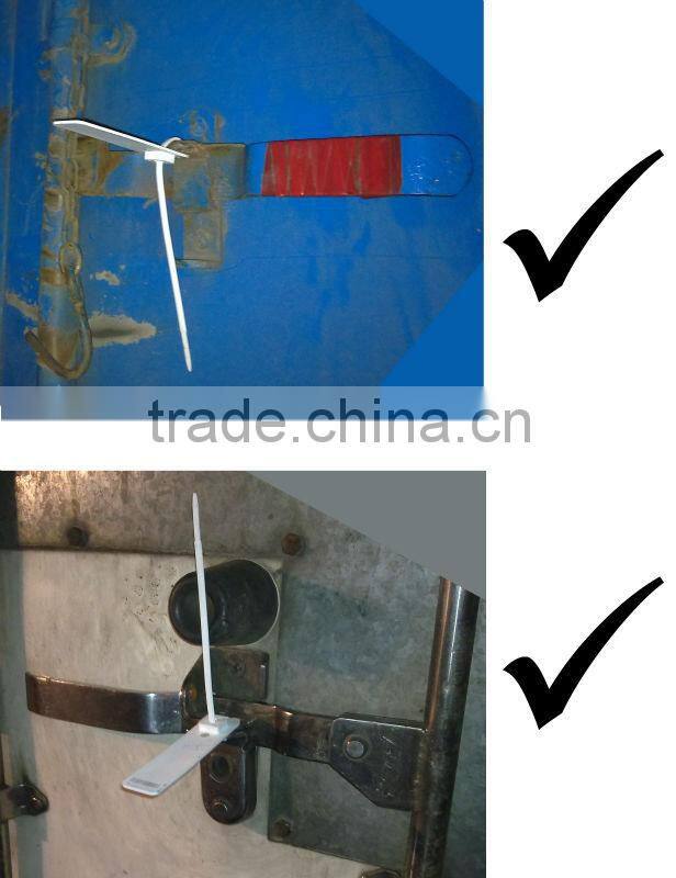 UHF RFID Plastic tie tag for container management