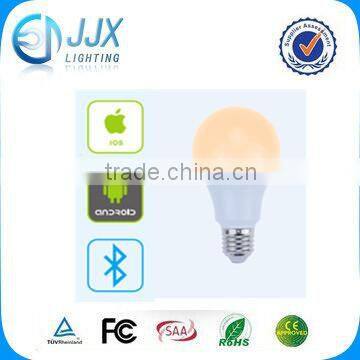 hot selling 200-240V 7W LED bluetooth bulb with 2700-6500K