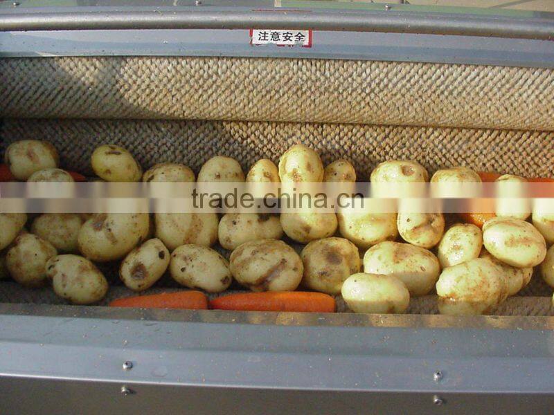 Potato Peeling Machine/potato(brush) peeling machine/potato washer