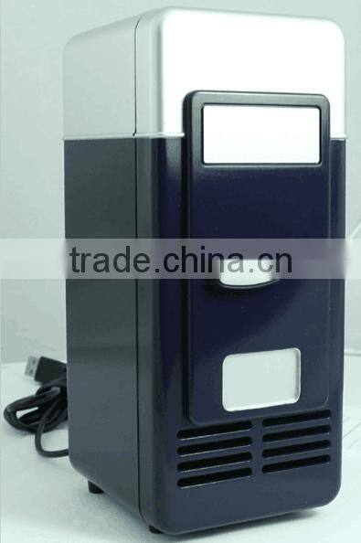 home and car used desktop mini usb fridge cooler&warmer |portable mini fridge for Christmas gift