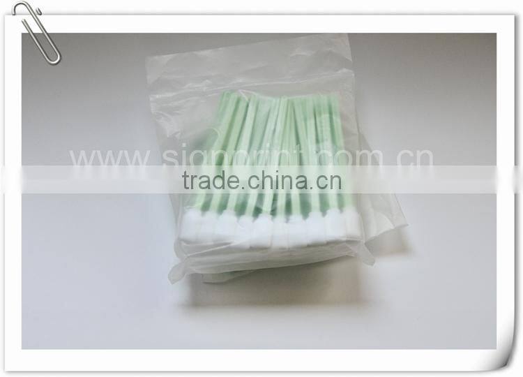 all printer Use and Print Head Type inkjet printer head imported green cleaning swab 13cm