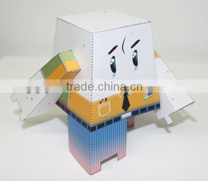 diy paper craft kit toy/childrens diy paper toys