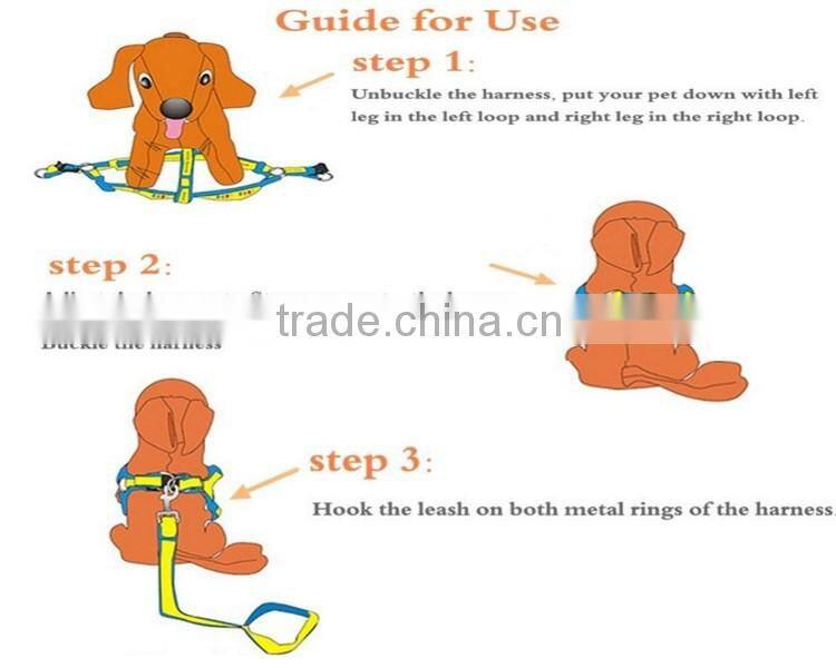 SImple Desig hign end dog harness