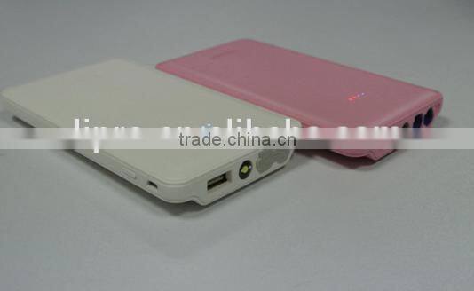 portable power bank with led flash lamp jump starter auto 10000mAh