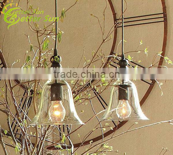 Clear Glass Shape Hanging Edison Bulb Vintage Pendant Light