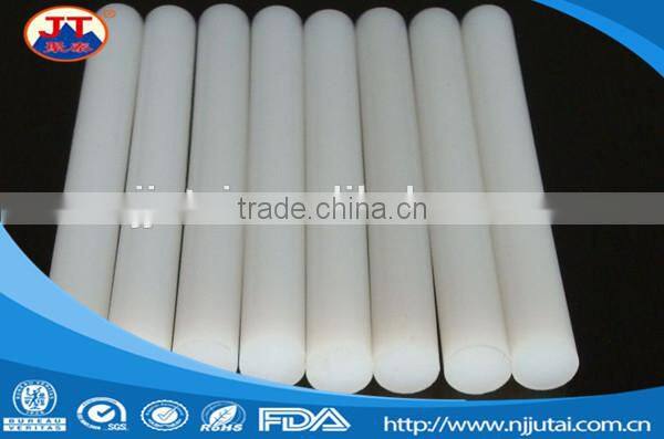 Diameter 20-250mm corrosion resistant solid plastic UHMWPE rod