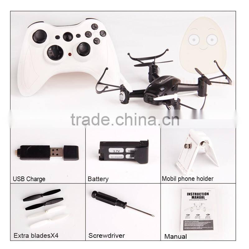 mini drone 2016 camera wifi rc mini nano drones pocket quad copter MT111WH mini tudou barometer height dron
