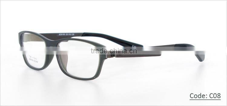 TR90 full rim beautiful glasses photo frames with spring hinge