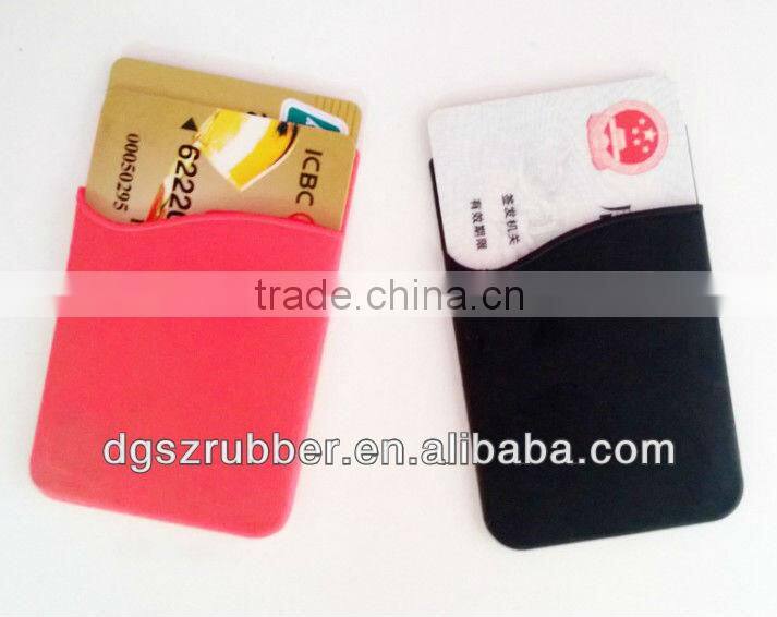 Smart Wallet Durable Pick up Phone & Go For Cards Cash Earphones Tickets ID 3M