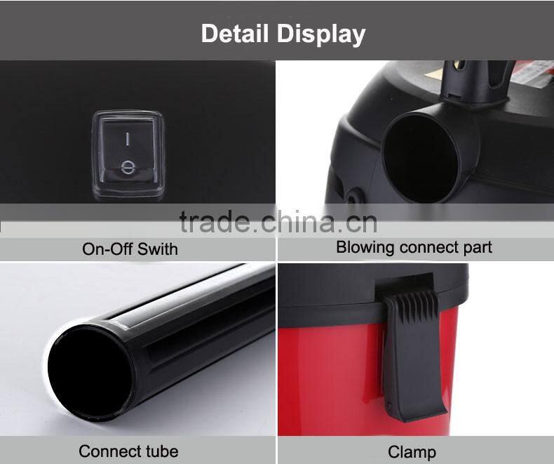 2015 hot sell wet and dry industrial vacuum cleaner