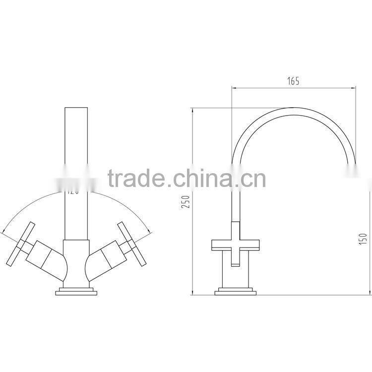 Chrome Bathroom Basin Mixer Tap Bath Filler Shower Tap