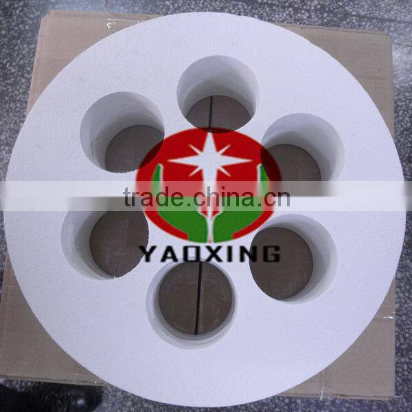 industrial ceramic fiber heat insulation gasket ceramic fiber shape