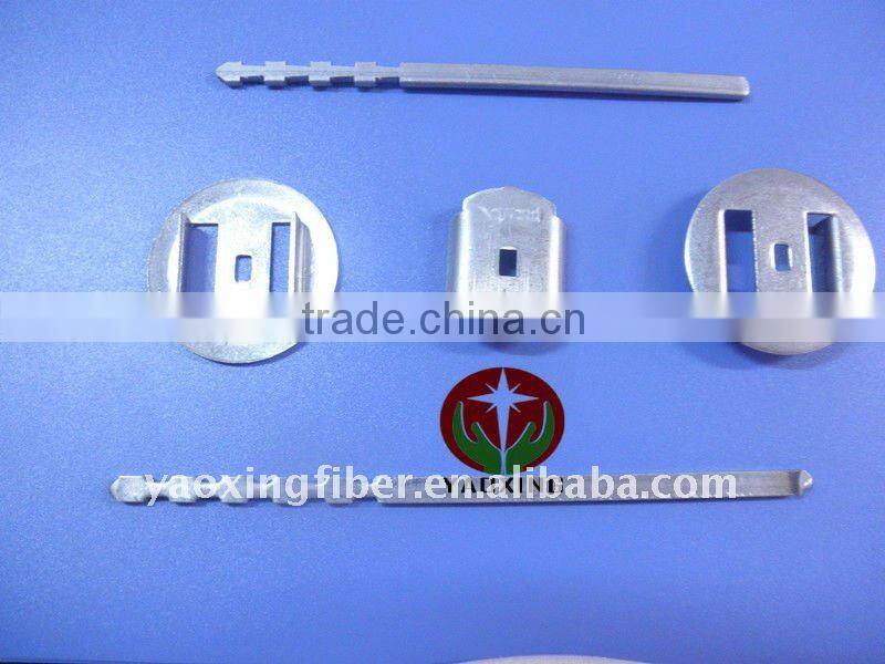 310s insultwist and lock washer refractory furnace anchor ceramic fiber fixing pin