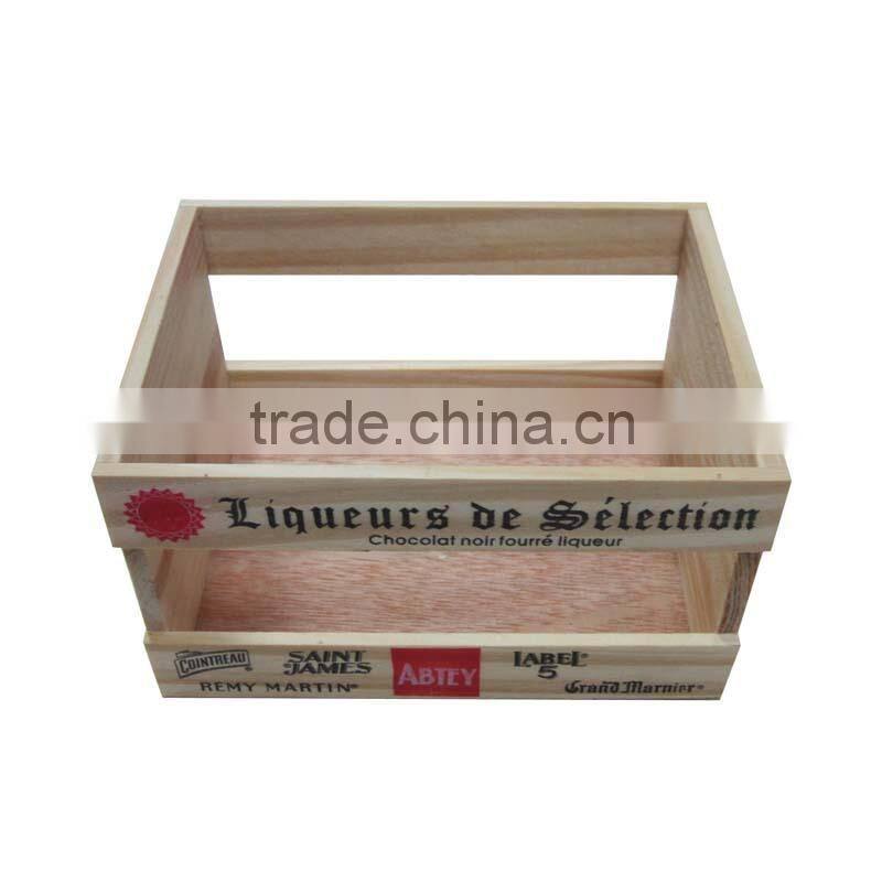 High quality unfinished wooden boxes wholesale