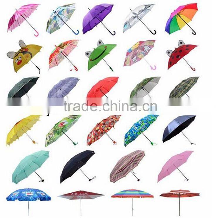 190T 100% polyester waterproof pongee fabric for waterfront beach umbrella