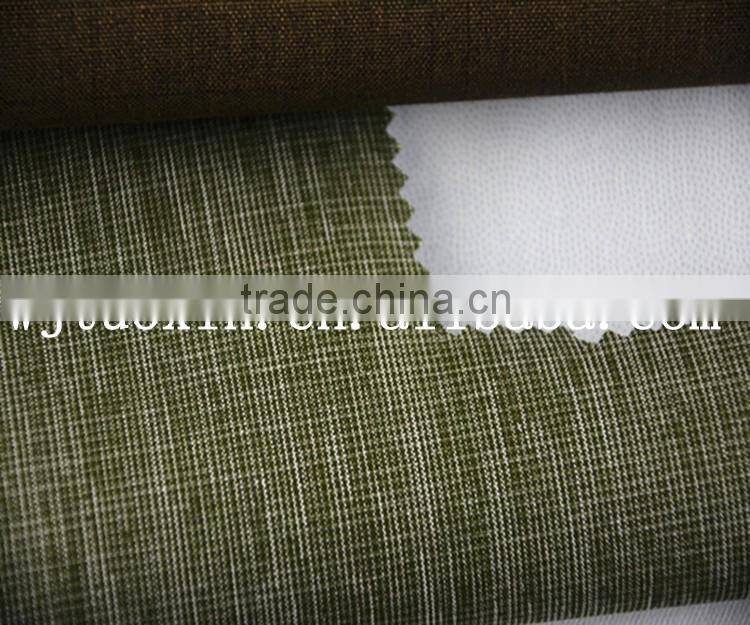 waterproof and stretch white tpu laminated fabric